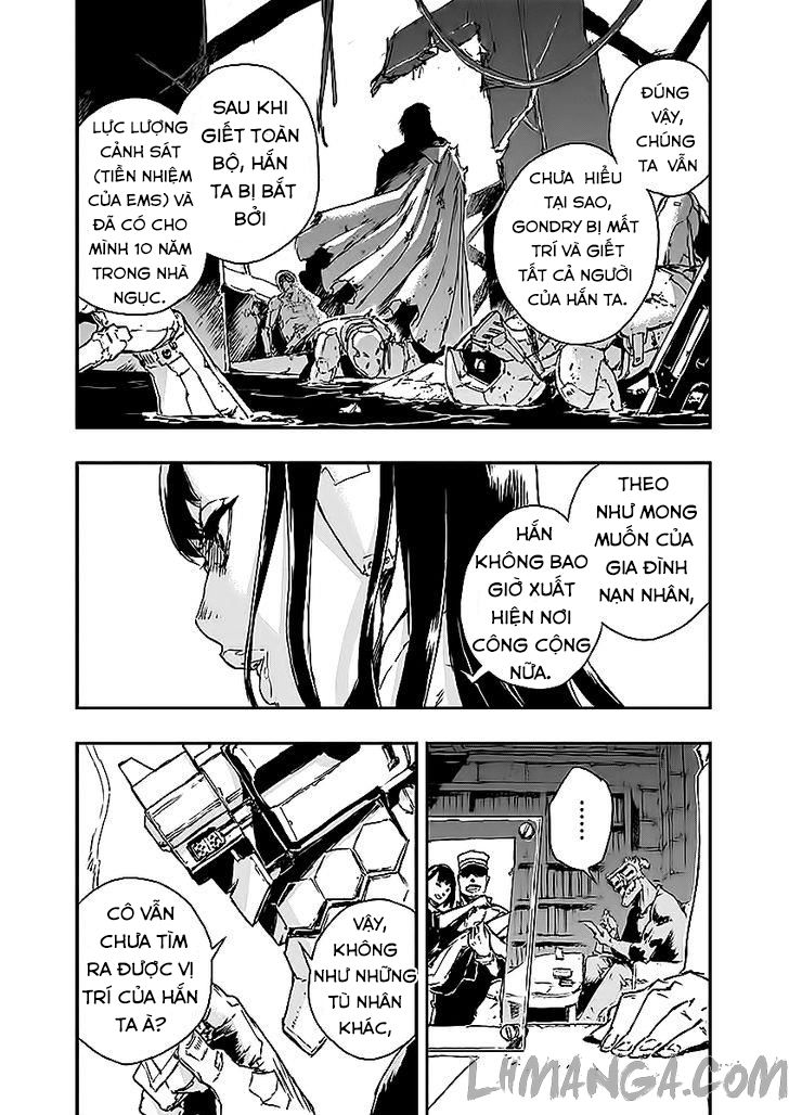 No Guns Life Chapter 9 - 11