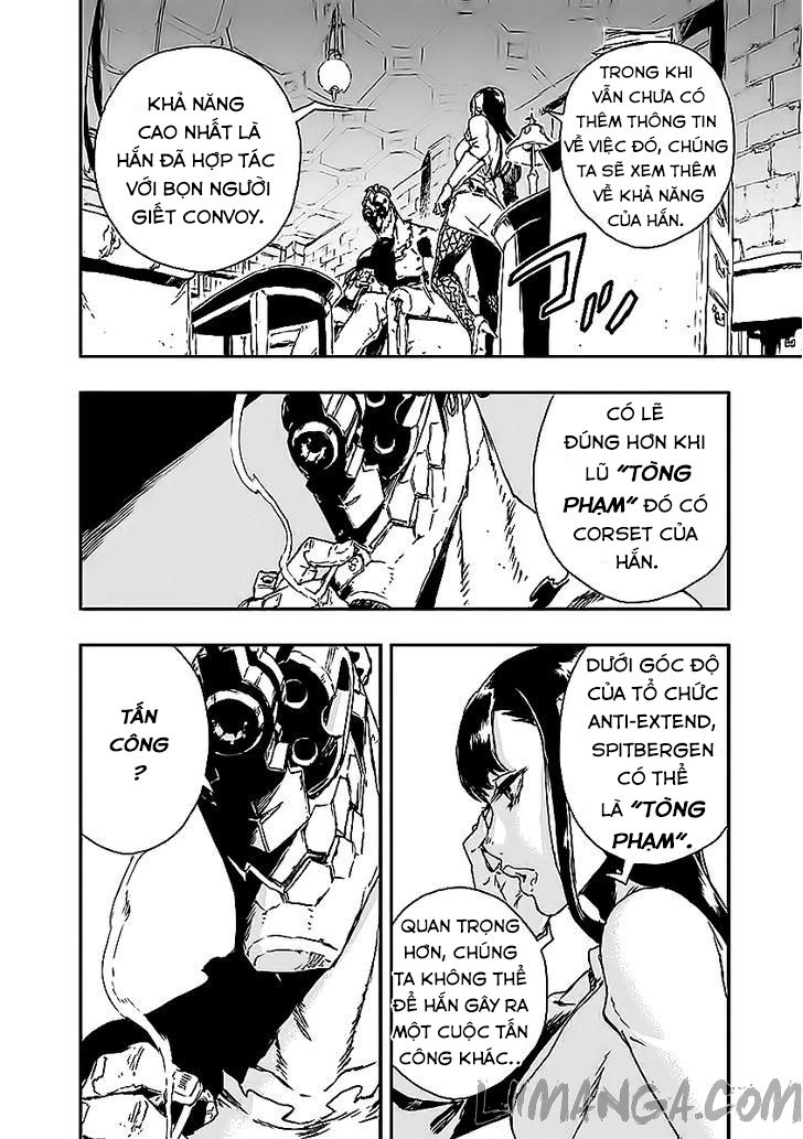 No Guns Life Chapter 9 - 12