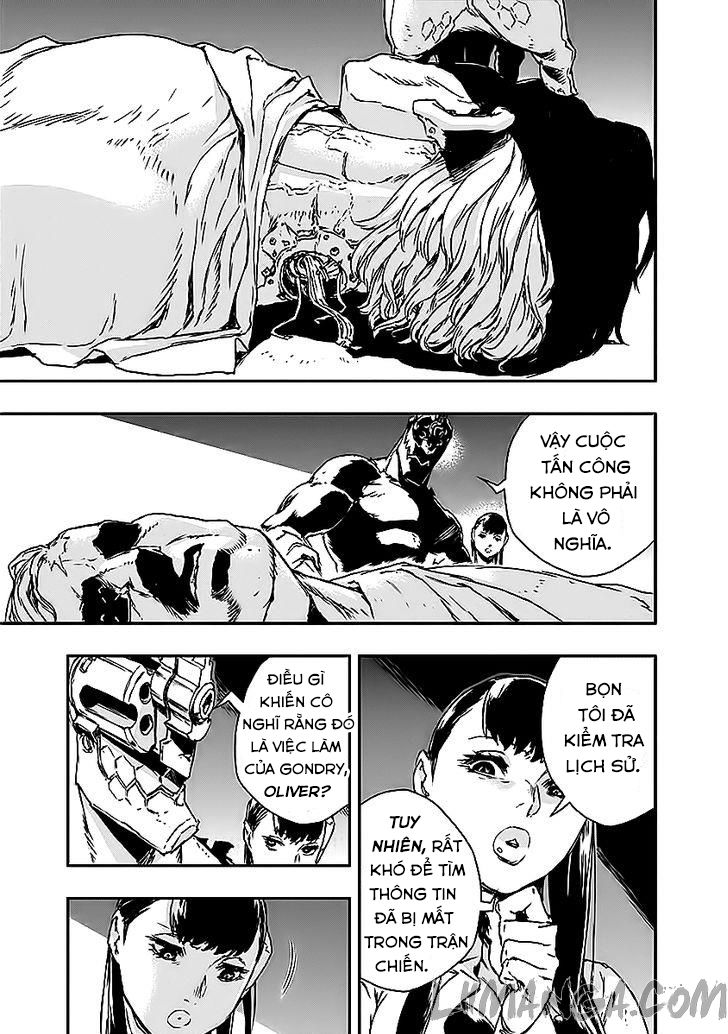 No Guns Life Chapter 9 - 15