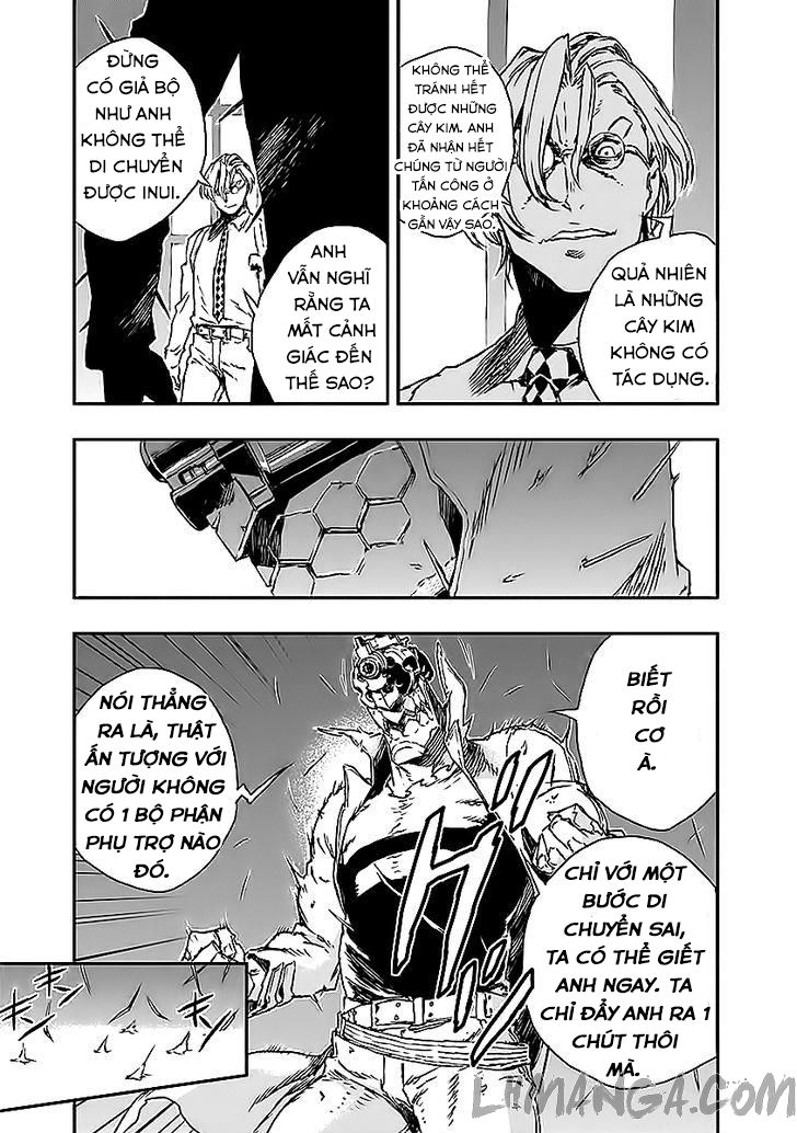 No Guns Life Chapter 9 - 33