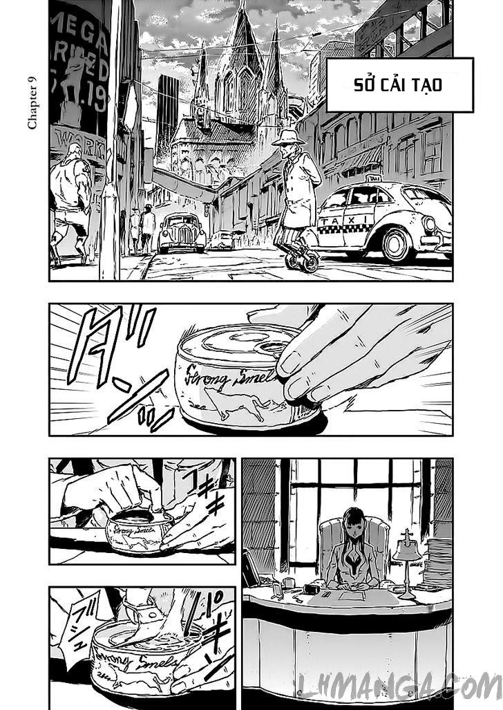 No Guns Life Chapter 9 - 5