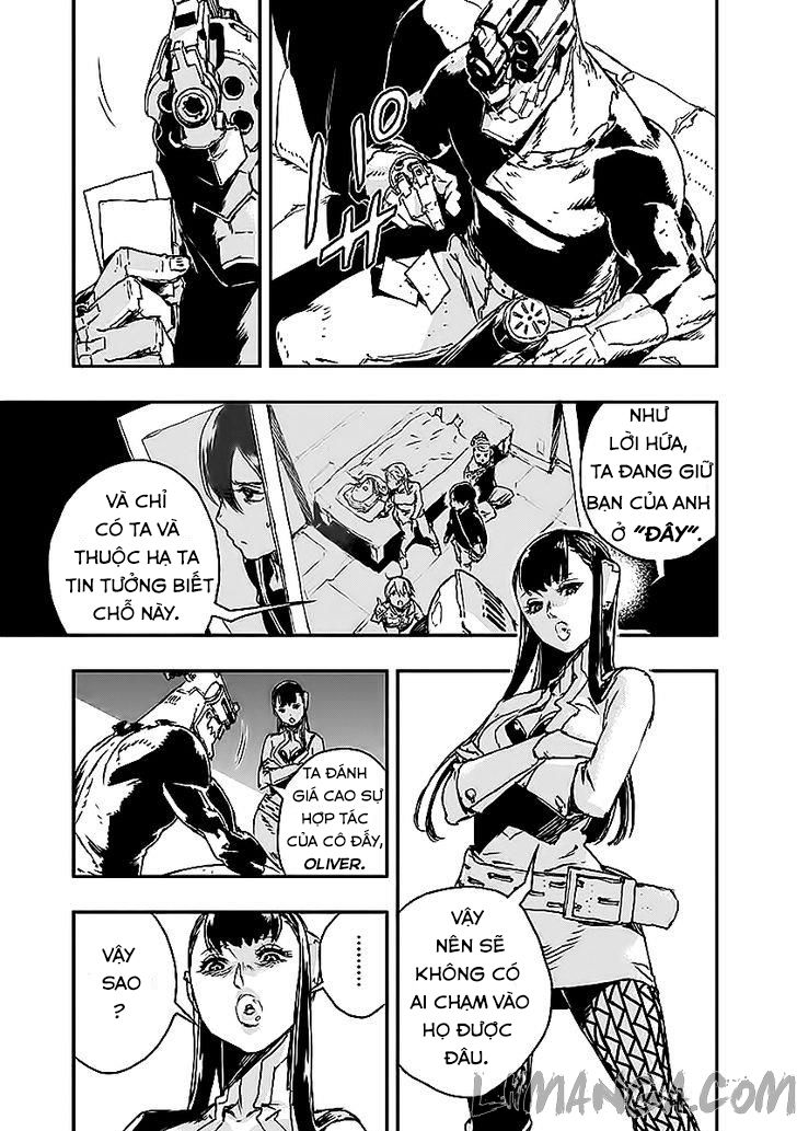 No Guns Life Chapter 9 - 7