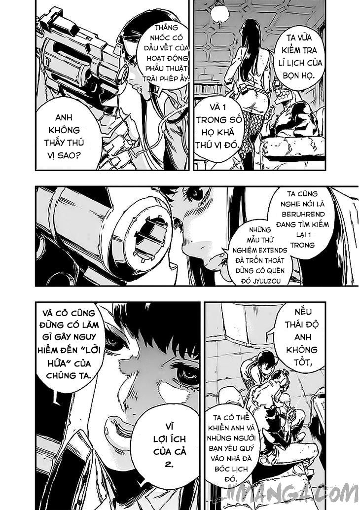 No Guns Life Chapter 9 - 8