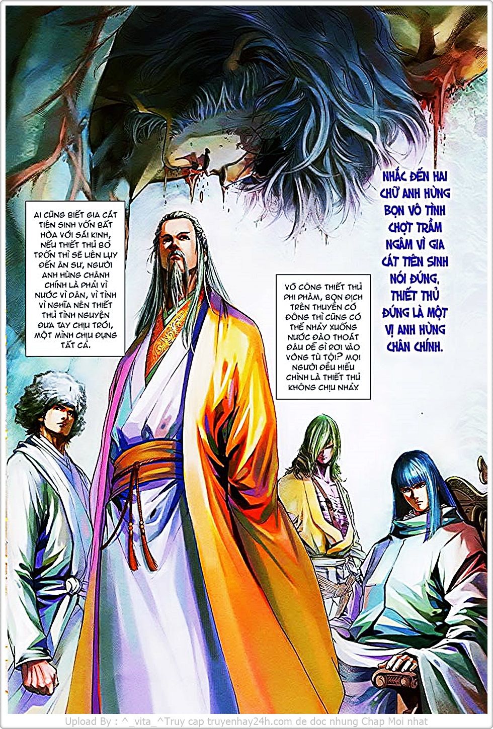 Tứ Đại Danh Bổ Chapter 100 - 11