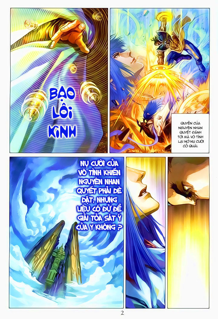 Tứ Đại Danh Bổ Chapter 111 - 2