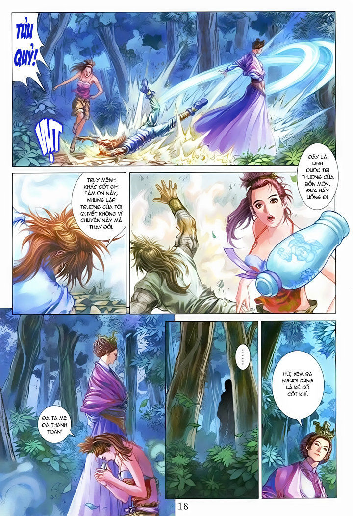 Tứ Đại Danh Bổ Chapter 111 - 18