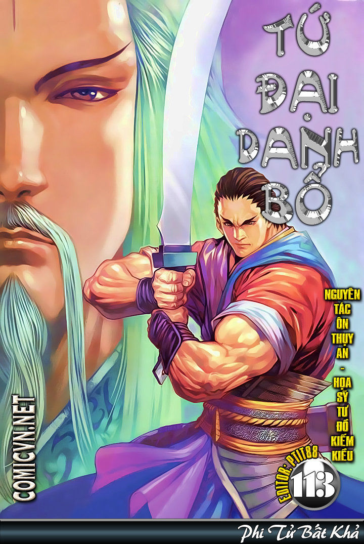 Tứ Đại Danh Bổ Chapter 113 - 1