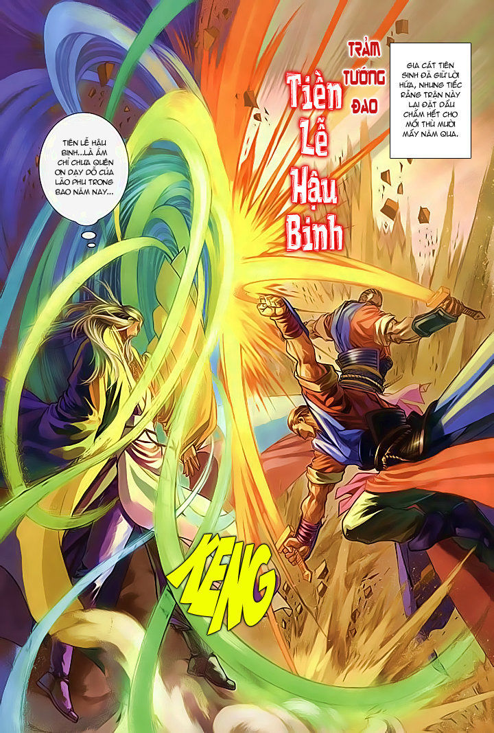 Tứ Đại Danh Bổ Chapter 113 - 9