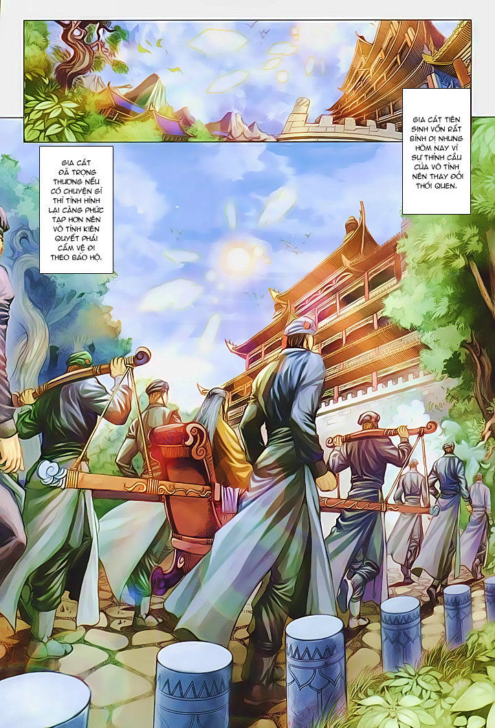 Tứ Đại Danh Bổ Chapter 114 - 17