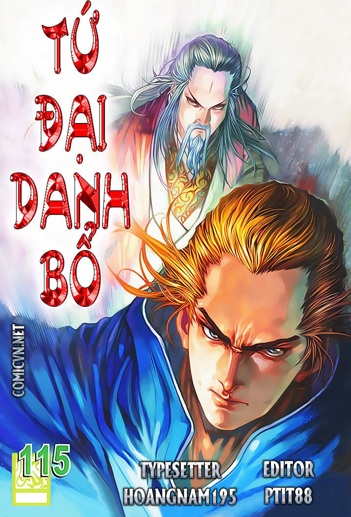 Tứ Đại Danh Bổ Chapter 115 - 1