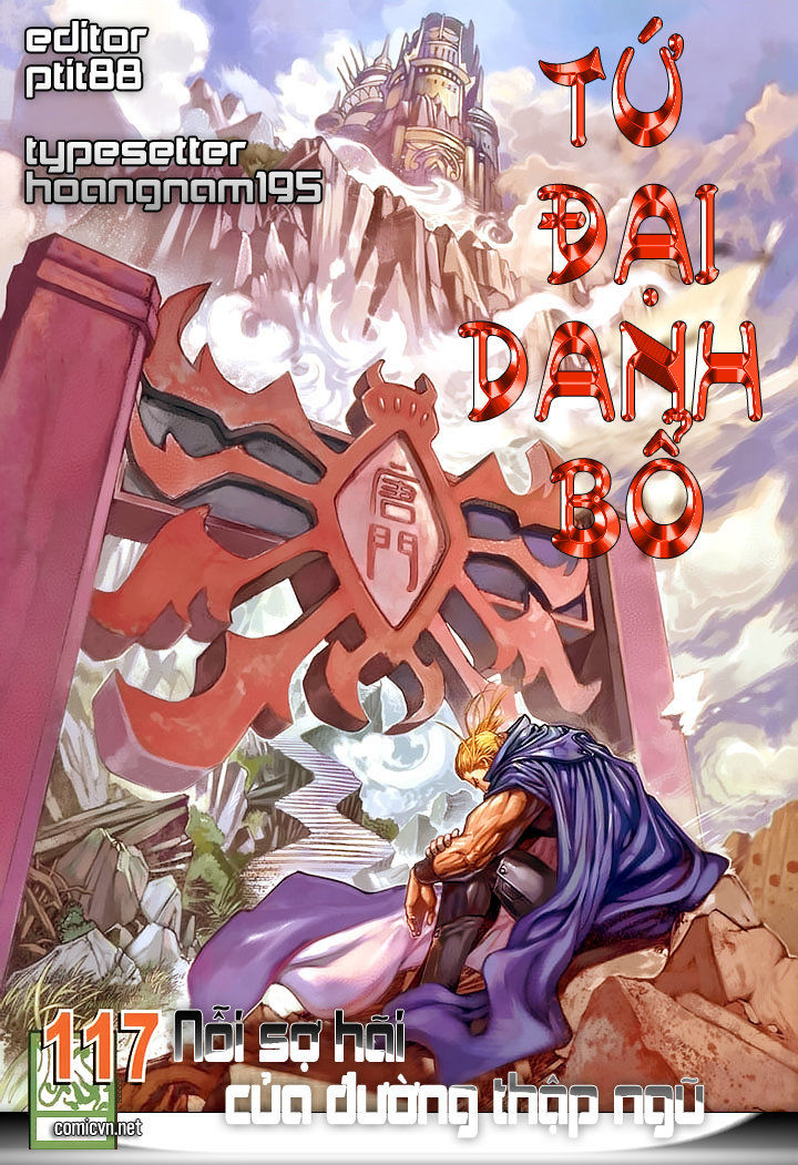 Tứ Đại Danh Bổ Chapter 117 - 1