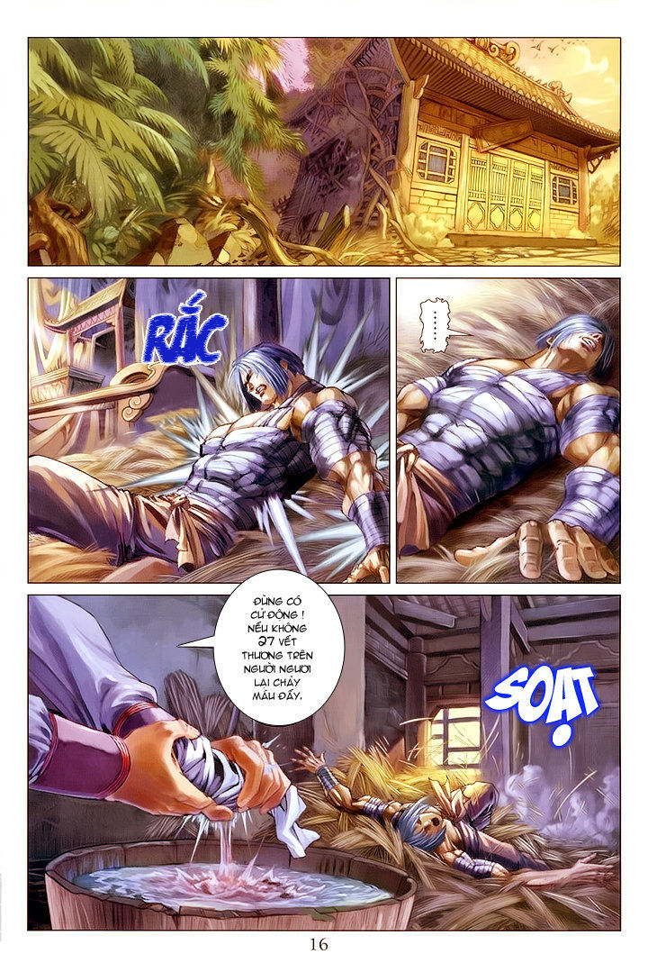 Tứ Đại Danh Bổ Chapter 117 - 16