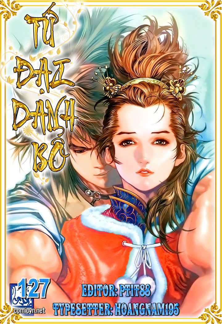 Tứ Đại Danh Bổ Chapter 127 - 1