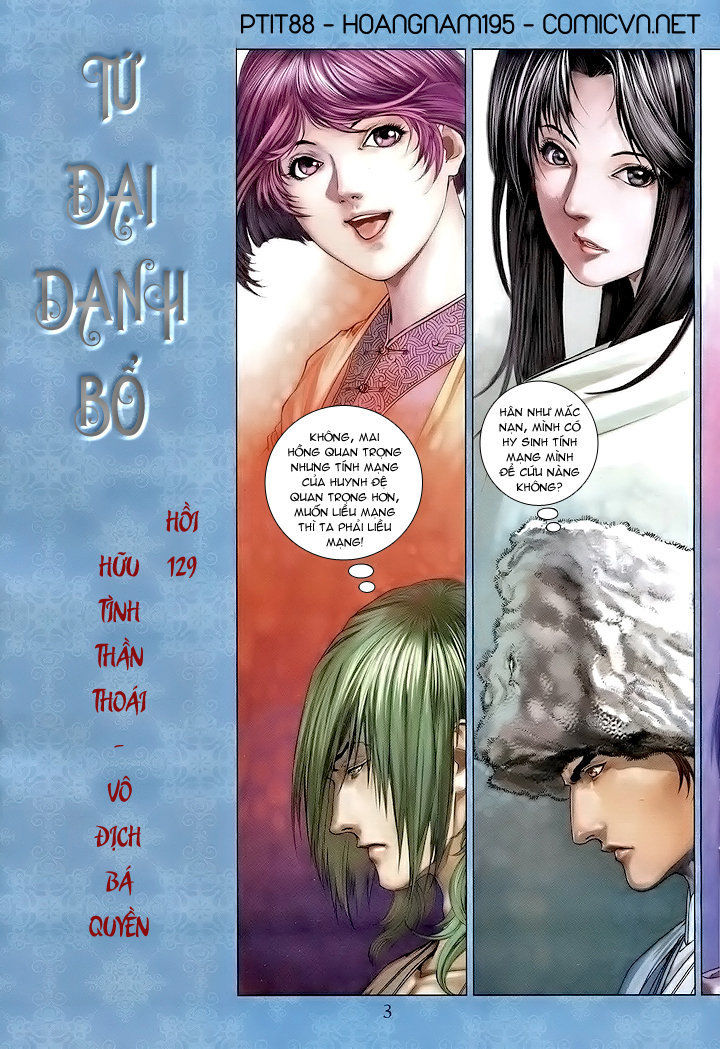 Tứ Đại Danh Bổ Chapter 129 - 3