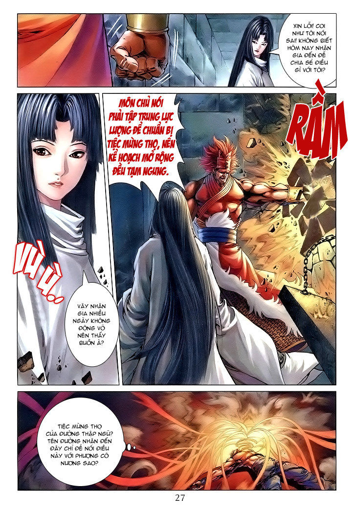 Tứ Đại Danh Bổ Chapter 129 - 25