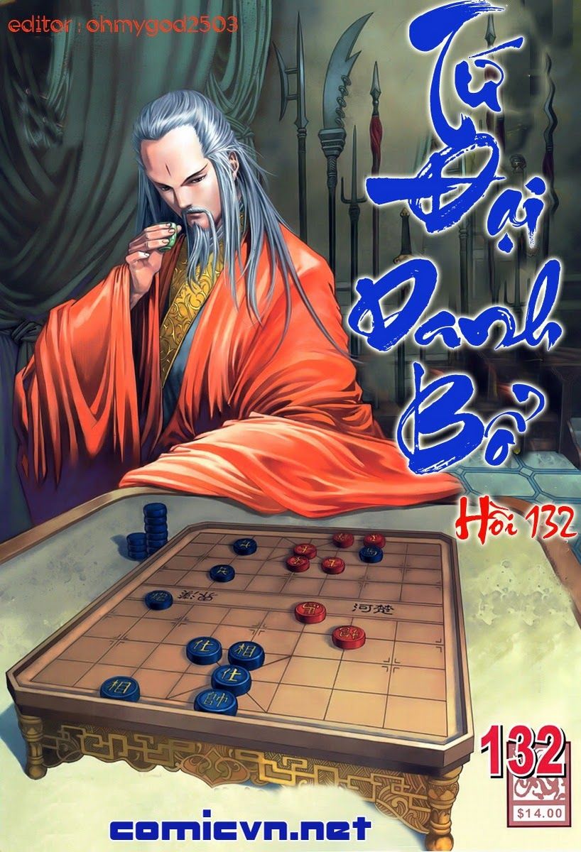 Tứ Đại Danh Bổ Chapter 132 - 1