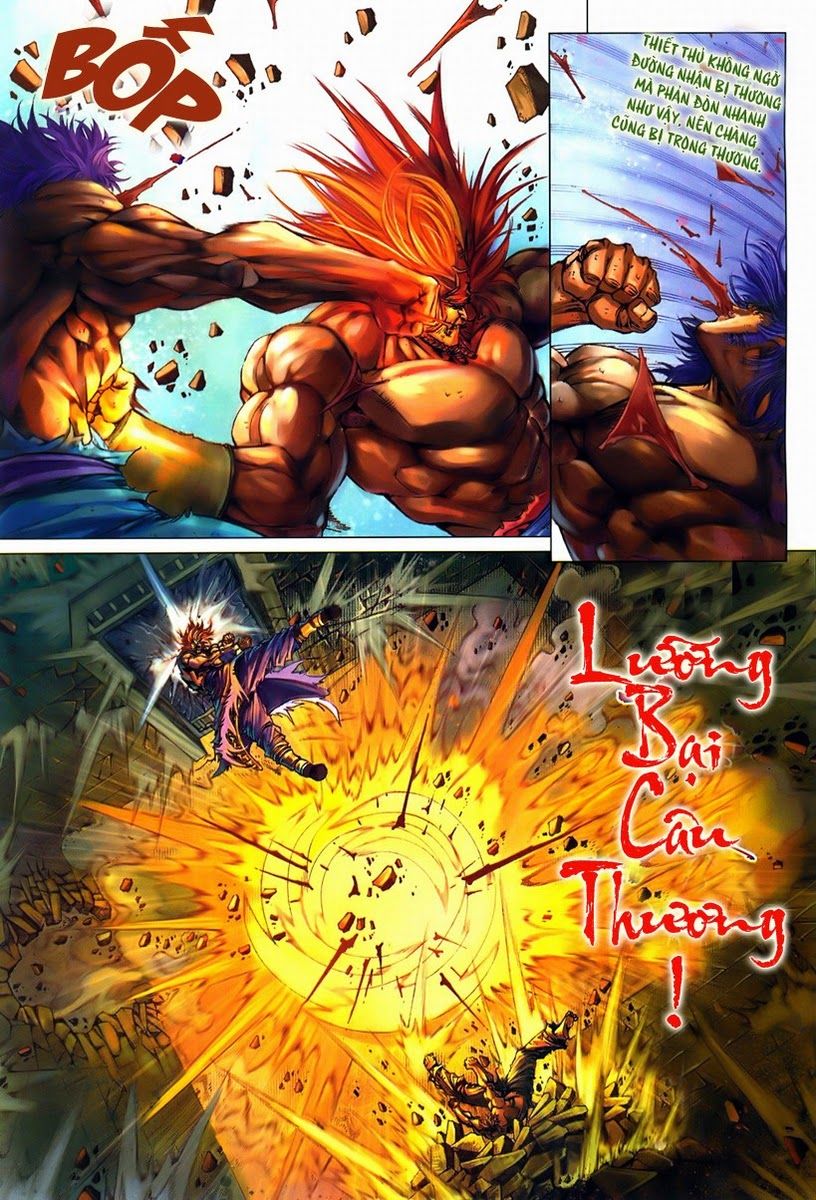 Tứ Đại Danh Bổ Chapter 132 - 15