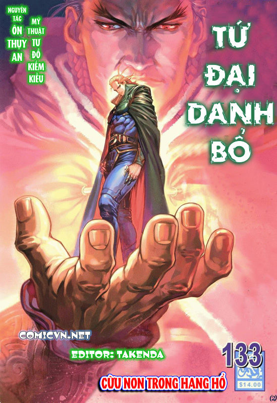 Tứ Đại Danh Bổ Chapter 133 - 1