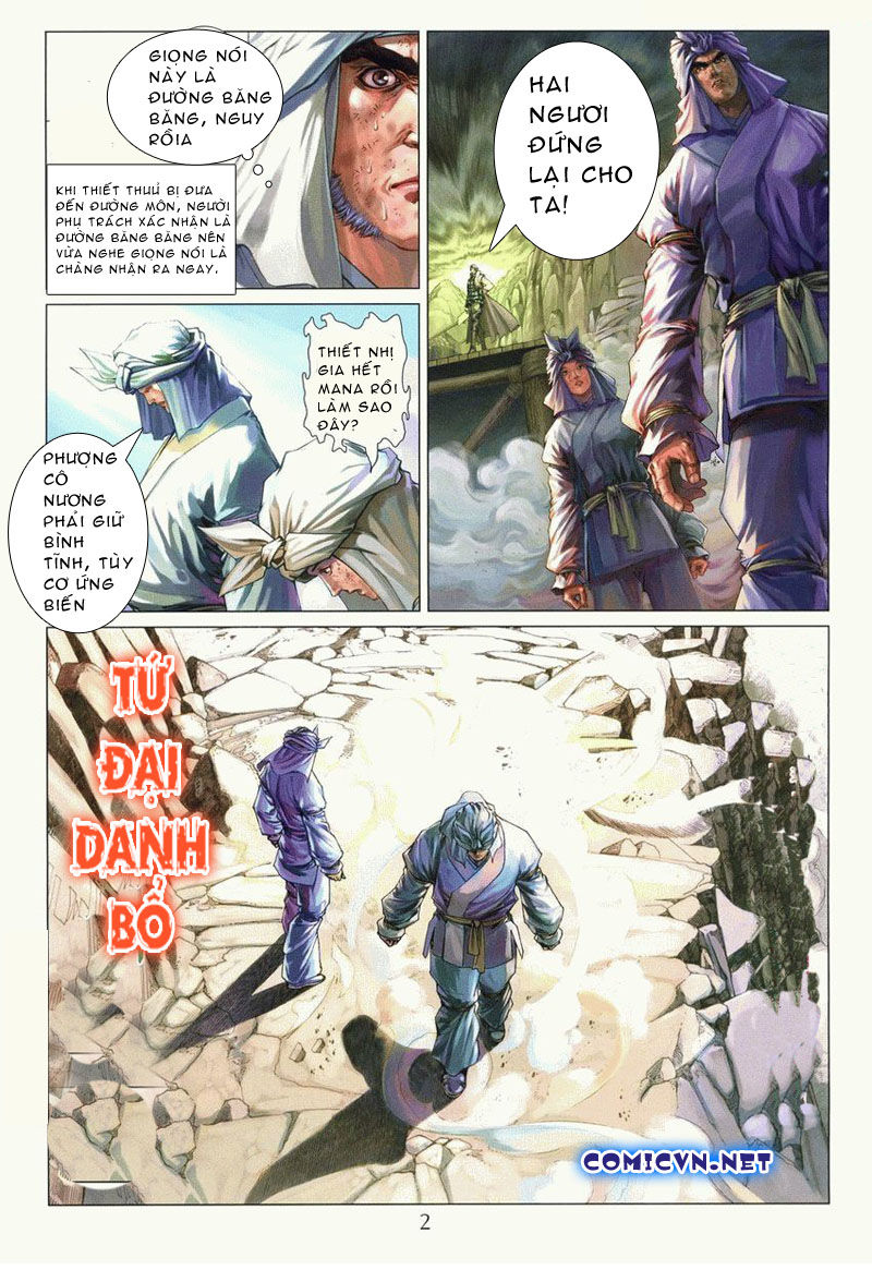 Tứ Đại Danh Bổ Chapter 133 - 2