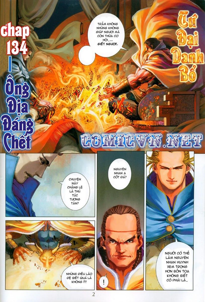 Tứ Đại Danh Bổ Chapter 134 - 1