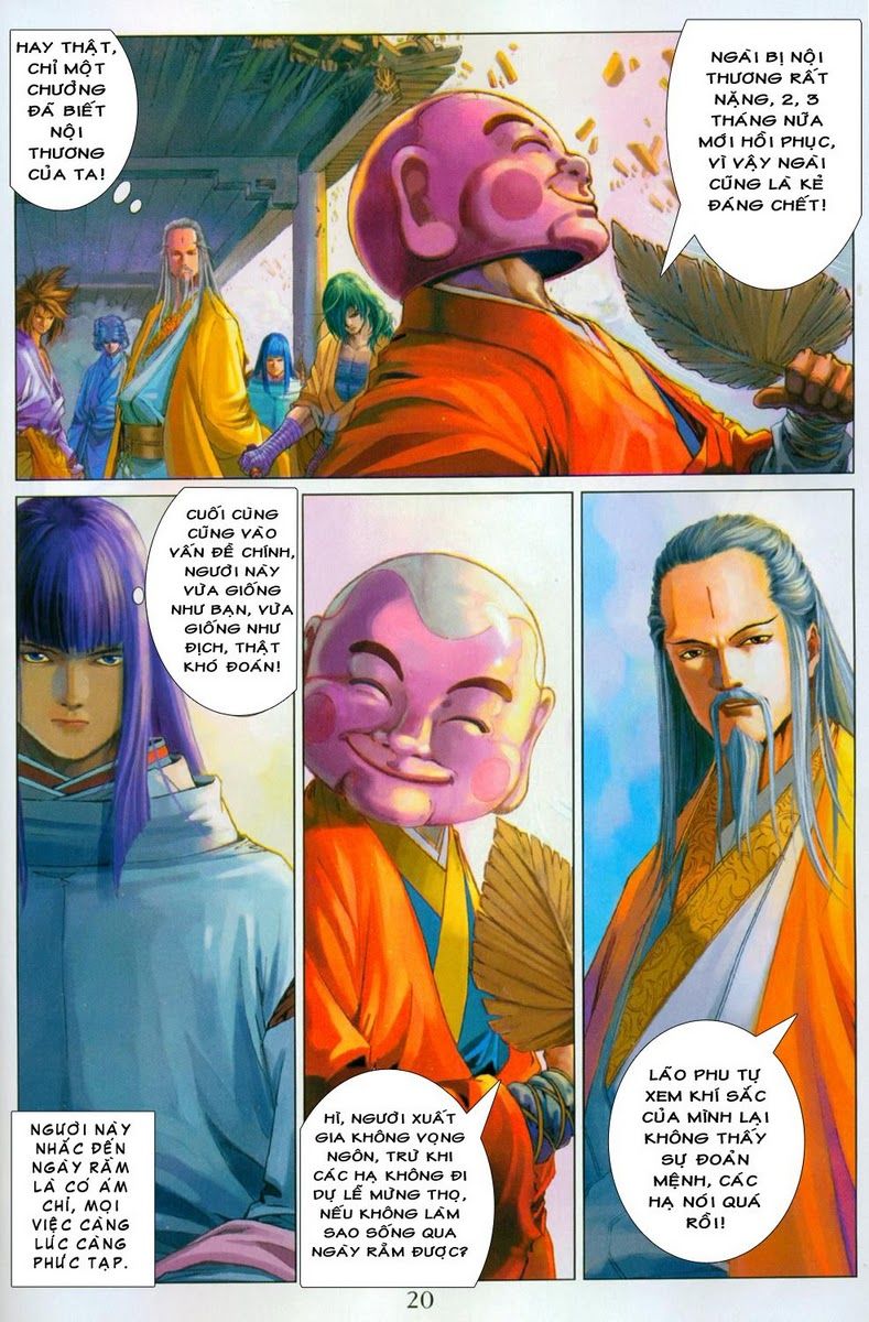 Tứ Đại Danh Bổ Chapter 134 - 19