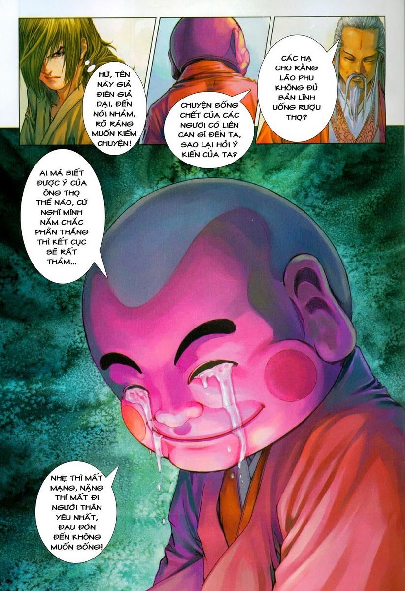 Tứ Đại Danh Bổ Chapter 134 - 20