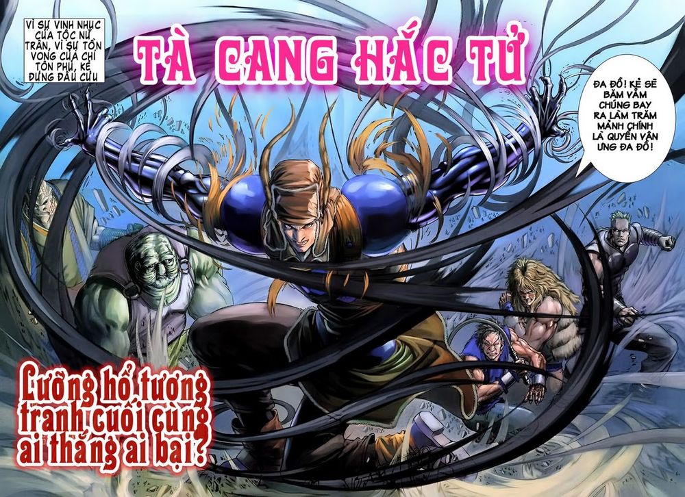 Tứ Đại Danh Bổ Chapter 139 - 21