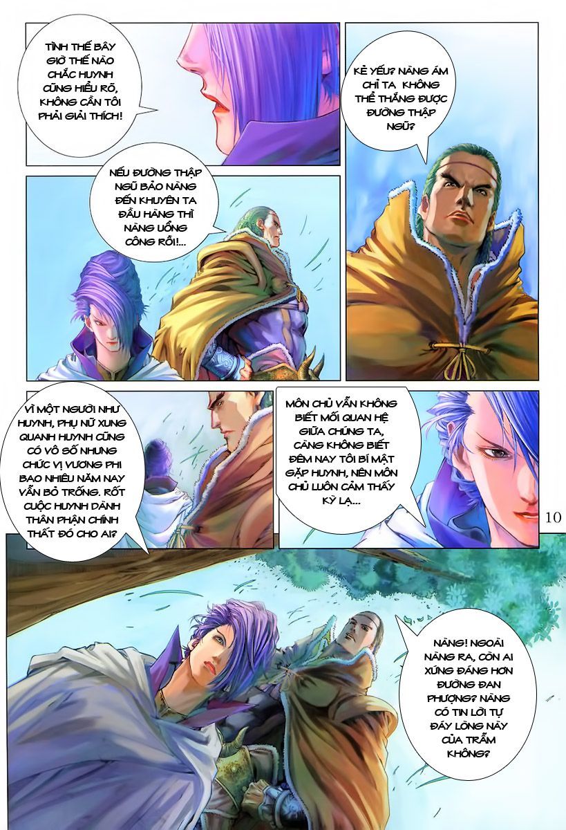 Tứ Đại Danh Bổ Chapter 139 - 9