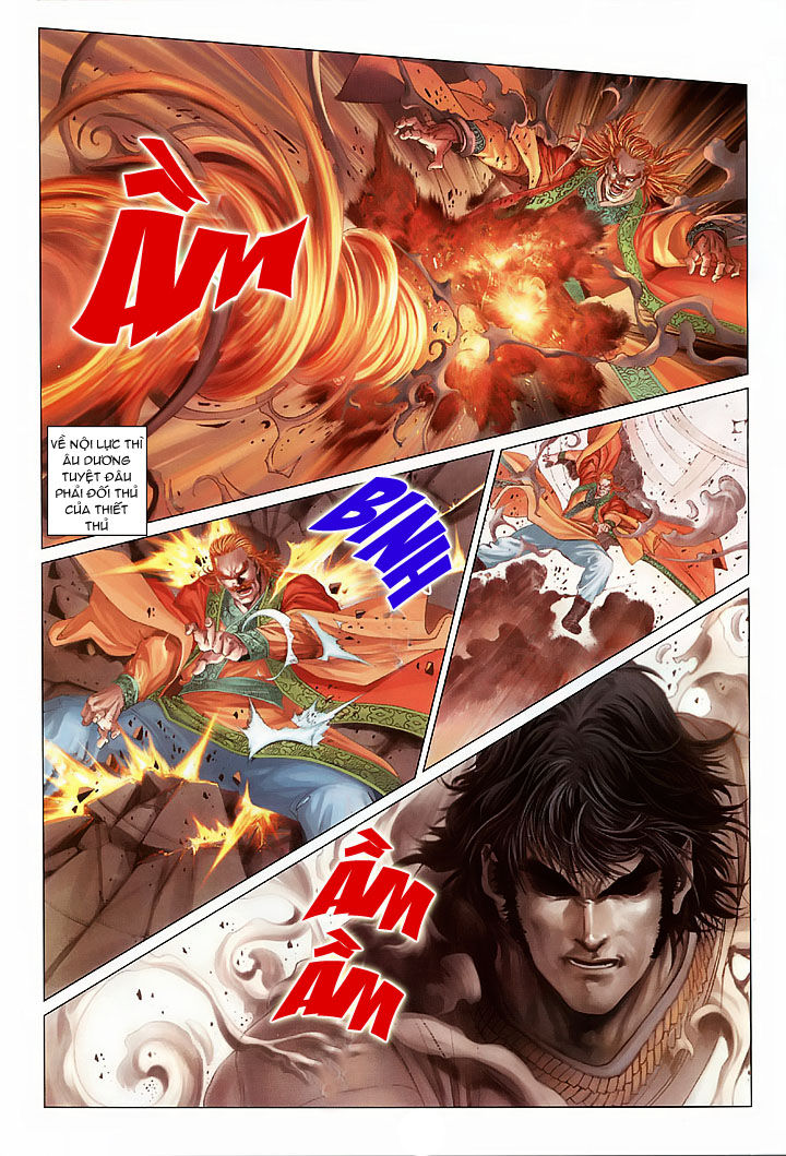 Tứ Đại Danh Bổ Chapter 14 - 10