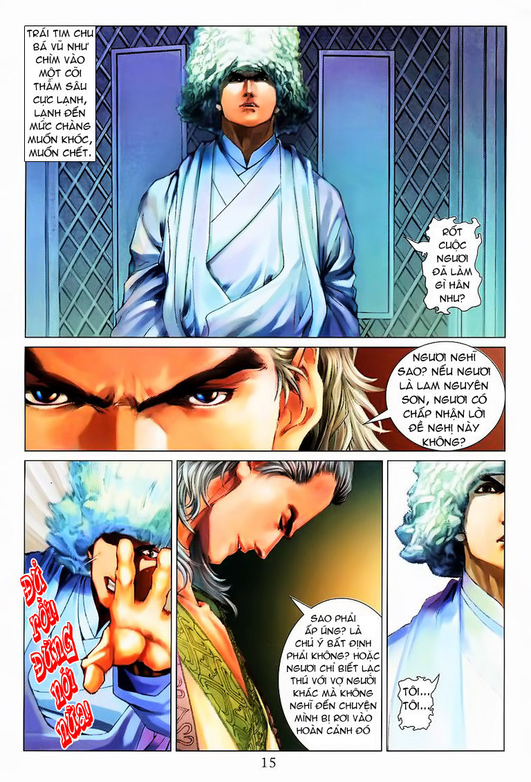 Tứ Đại Danh Bổ Chapter 142 - 14