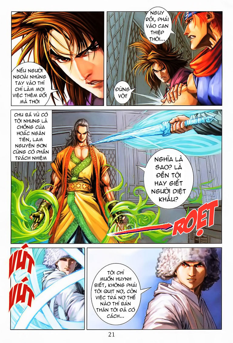 Tứ Đại Danh Bổ Chapter 142 - 20