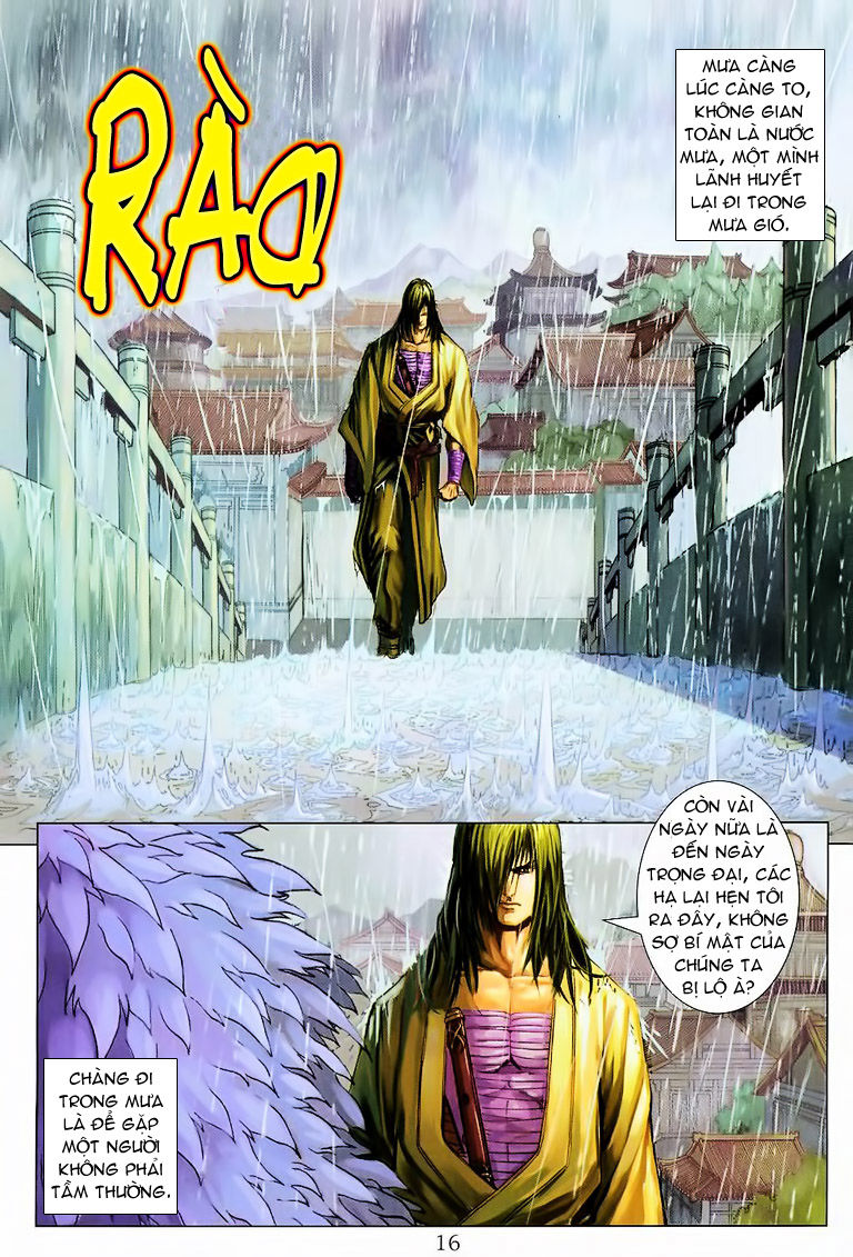 Tứ Đại Danh Bổ Chapter 144 - 14