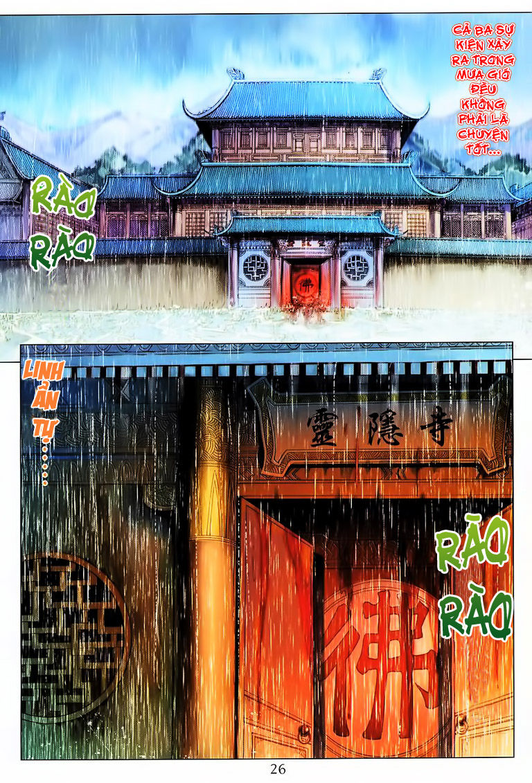 Tứ Đại Danh Bổ Chapter 144 - 23