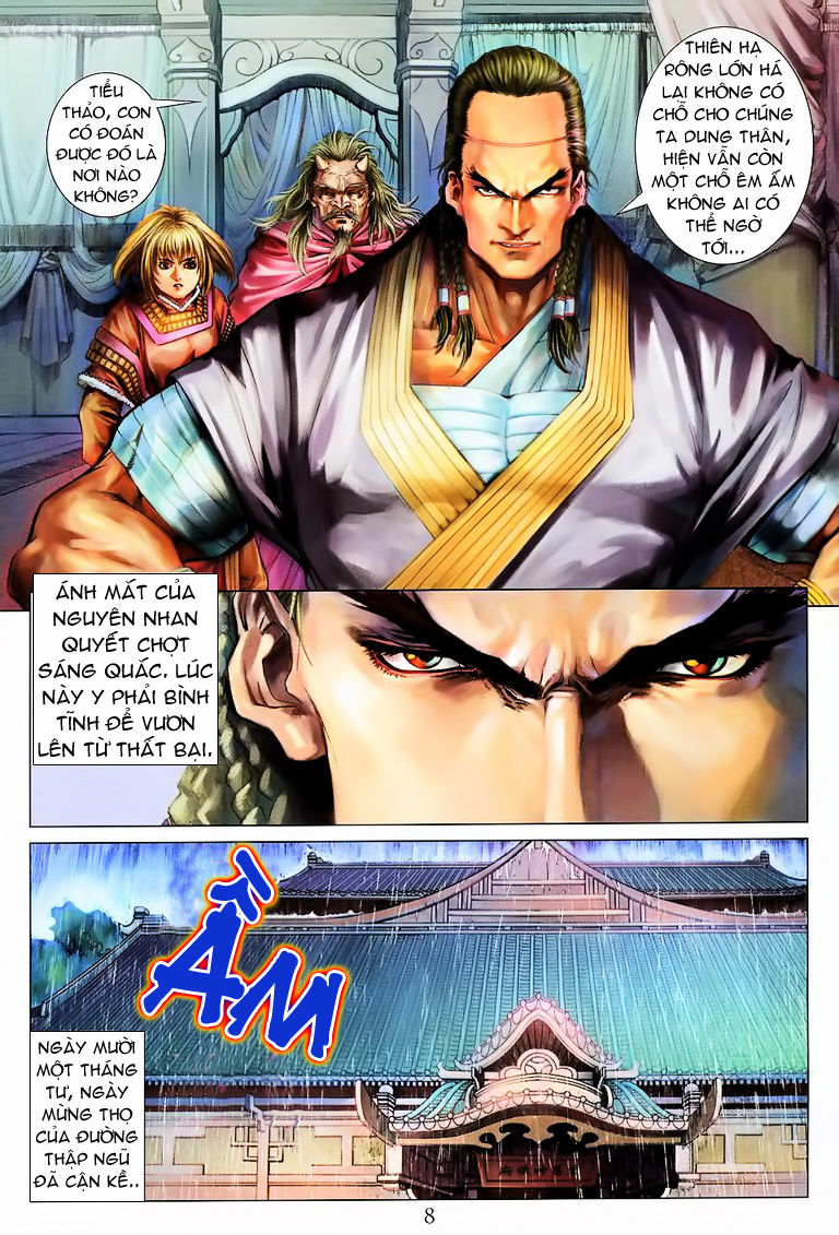 Tứ Đại Danh Bổ Chapter 144 - 8