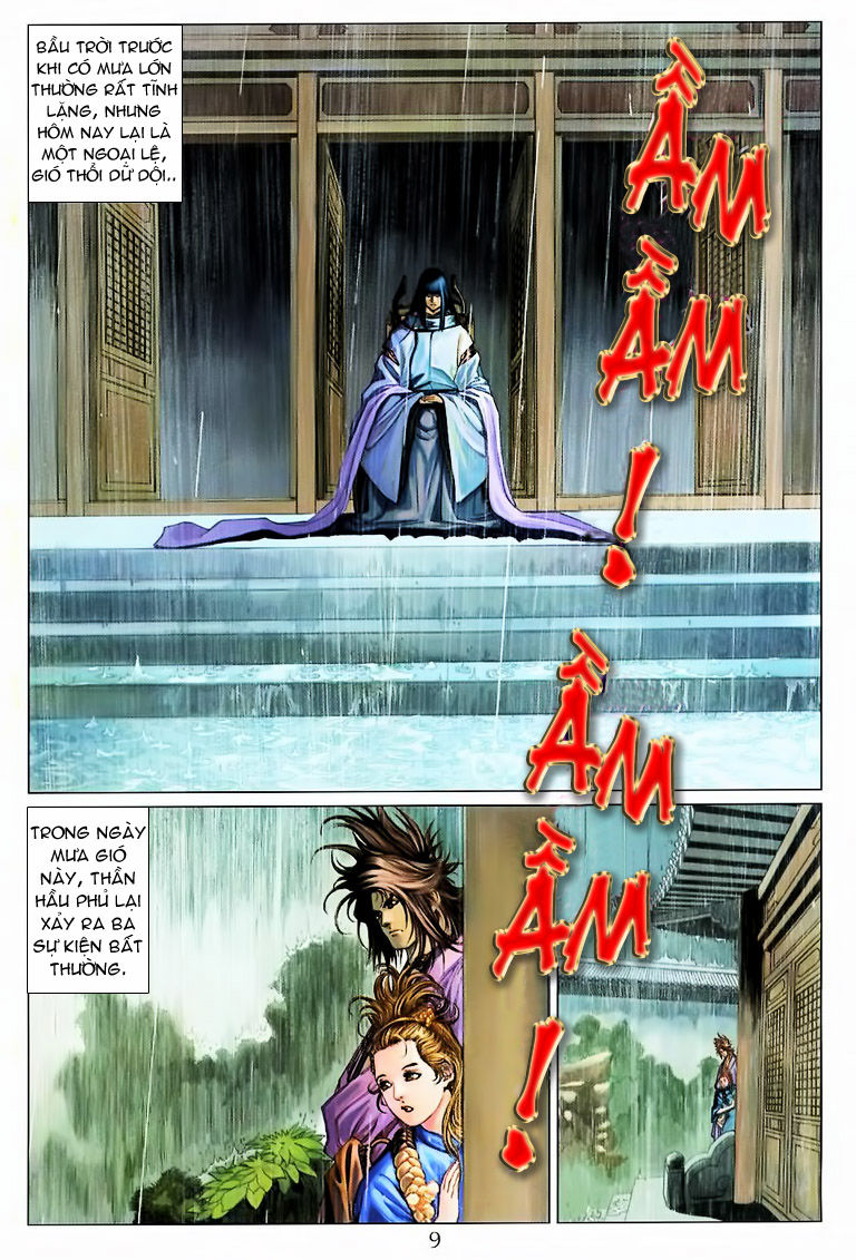 Tứ Đại Danh Bổ Chapter 144 - 9