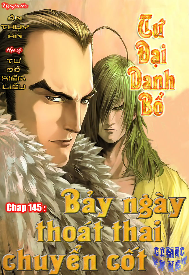 Tứ Đại Danh Bổ Chapter 145 - 1