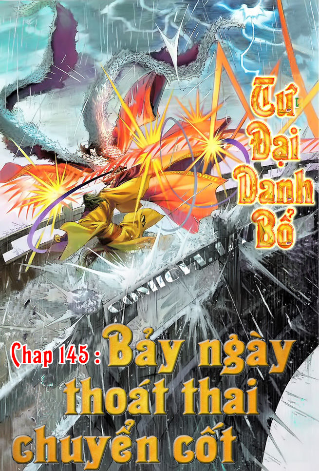 Tứ Đại Danh Bổ Chapter 145 - 3