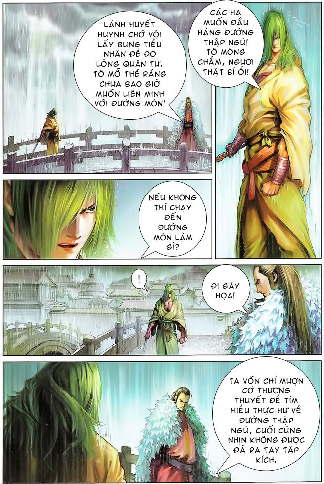 Tứ Đại Danh Bổ Chapter 145 - 5