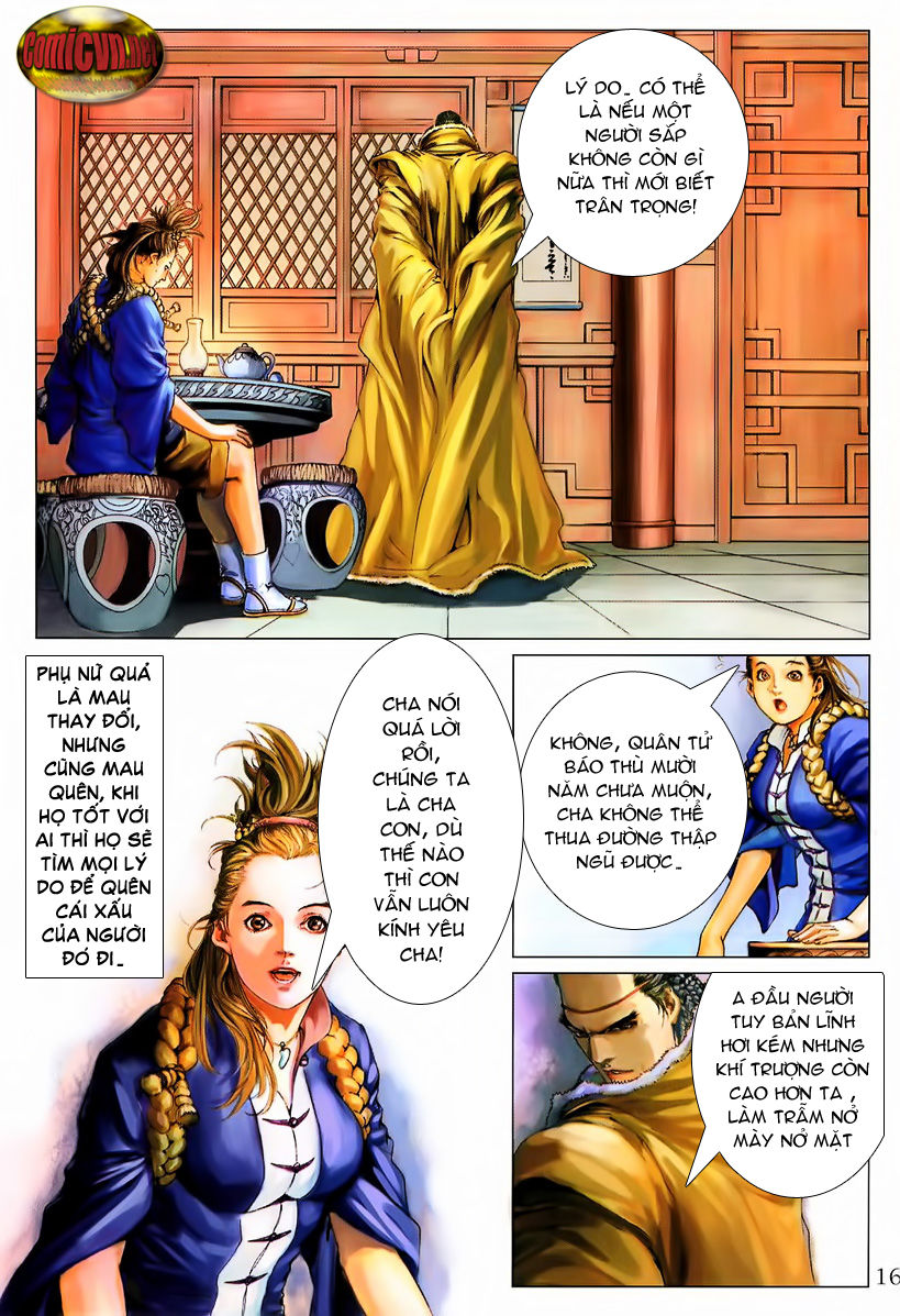 Tứ Đại Danh Bổ Chapter 146 - 16