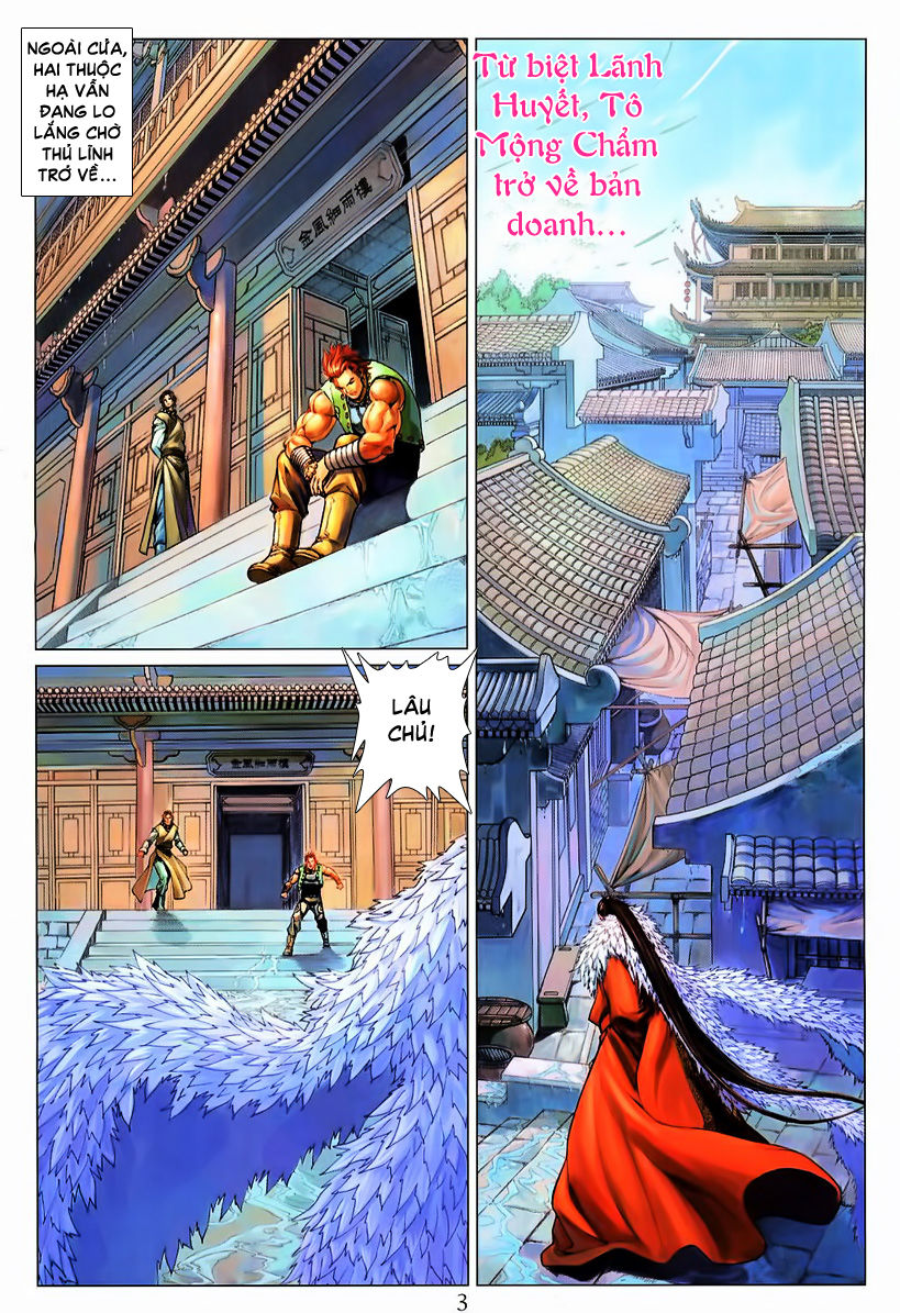 Tứ Đại Danh Bổ Chapter 146 - 3