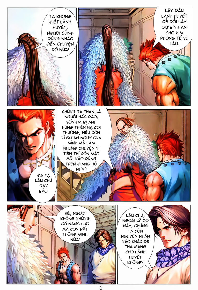 Tứ Đại Danh Bổ Chapter 146 - 6