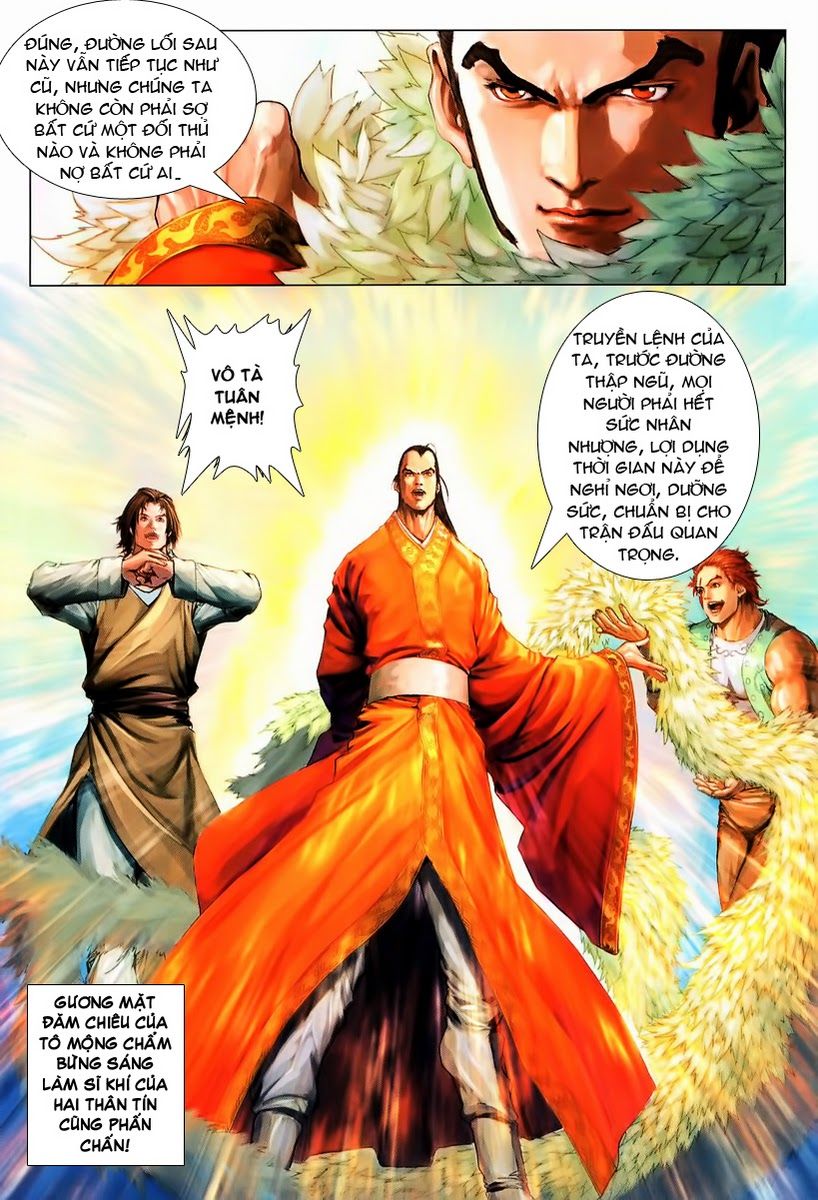 Tứ Đại Danh Bổ Chapter 146 - 7