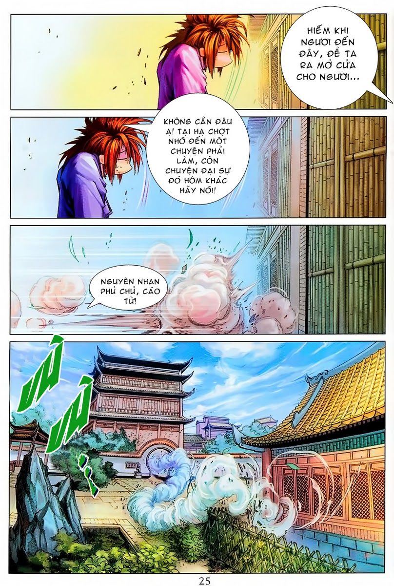 Tứ Đại Danh Bổ Chapter 147 - 24