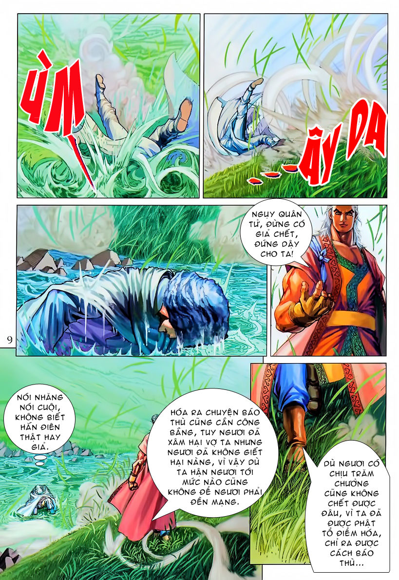 Tứ Đại Danh Bổ Chapter 147 - 9