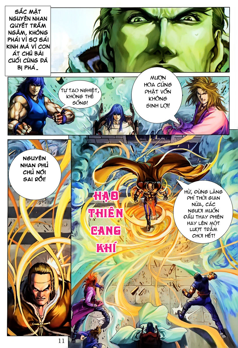 Tứ Đại Danh Bổ Chapter 148 - 11