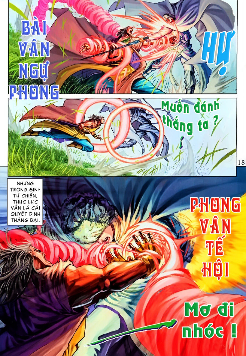 Tứ Đại Danh Bổ Chapter 148 - 17