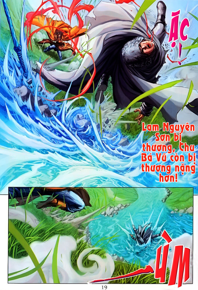 Tứ Đại Danh Bổ Chapter 148 - 18