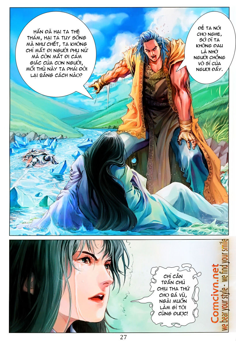 Tứ Đại Danh Bổ Chapter 148 - 26