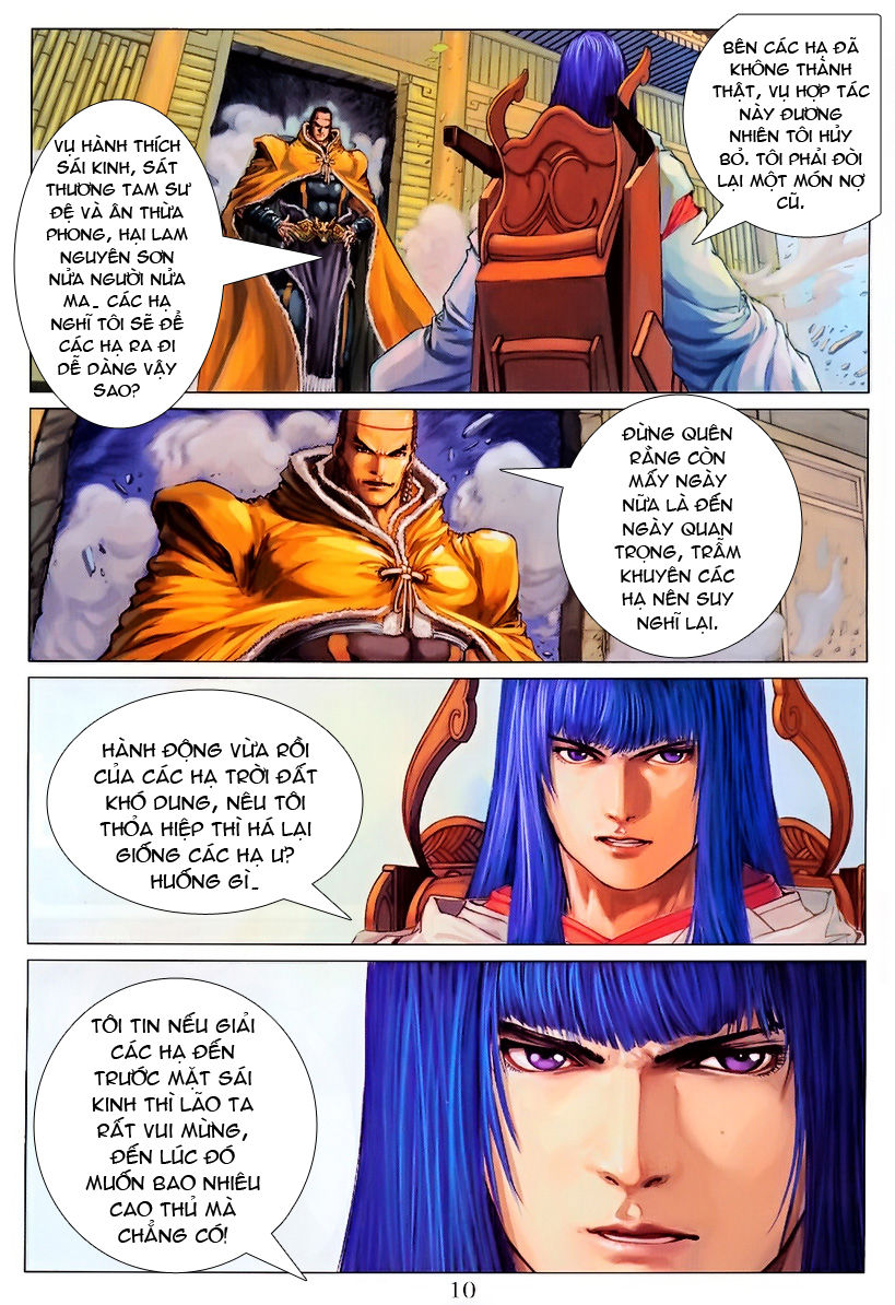 Tứ Đại Danh Bổ Chapter 148 - 10