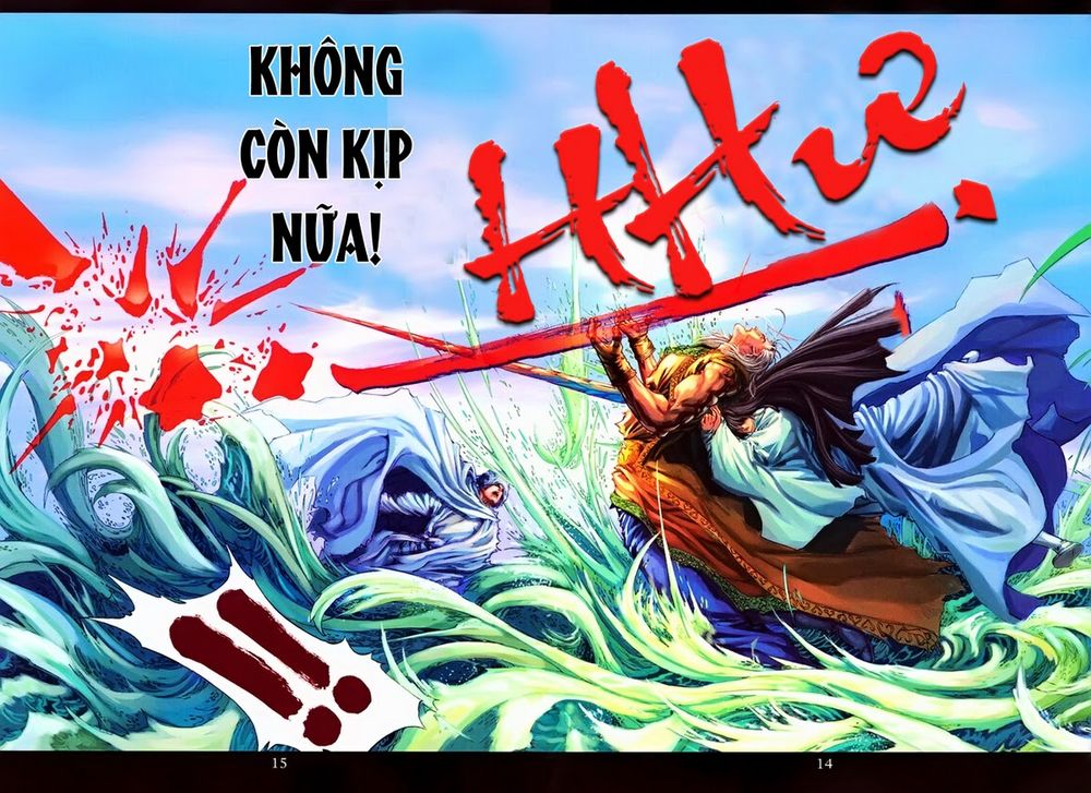 Tứ Đại Danh Bổ Chapter 149 - 14